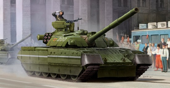Ukrainian T84 Main Battle Tank