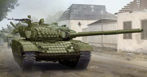 Russian T72A Mod 1985 Main Battle Tank