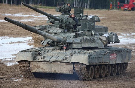 Russian T80UE1 Main Battle Tank
