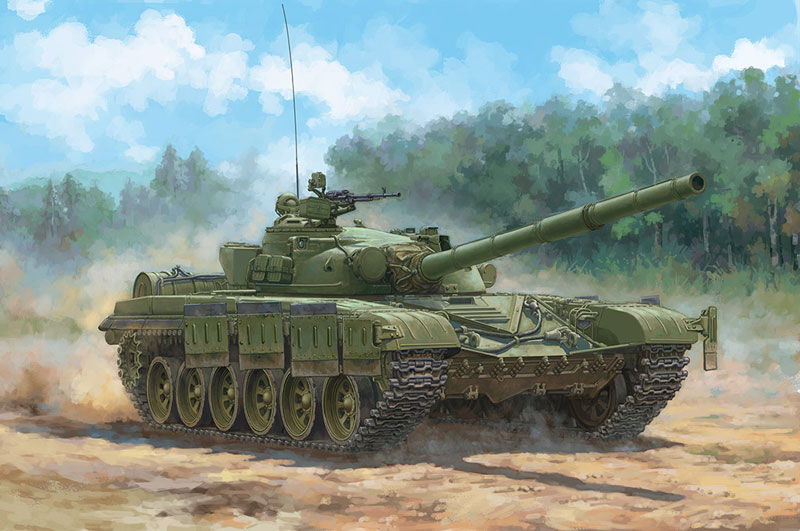 Soviet Object 172 T-72 Ural