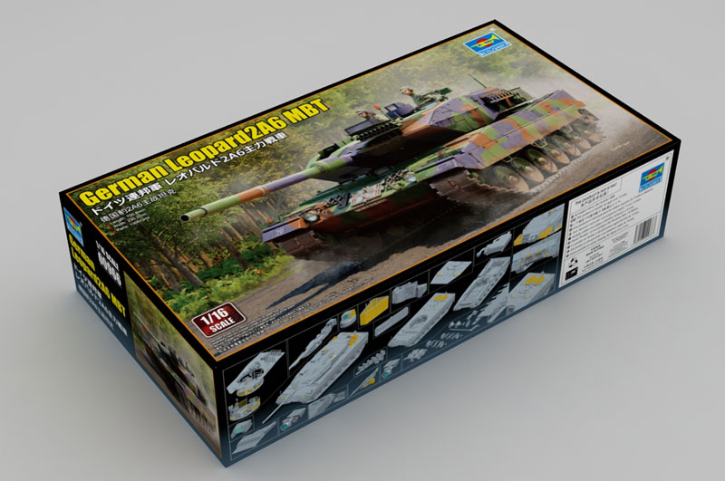 Trumpeter Leopard 2A6