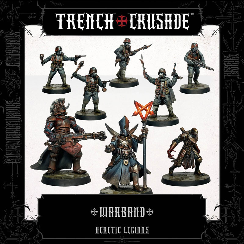 Trench Crusade Heretic Legions Warband