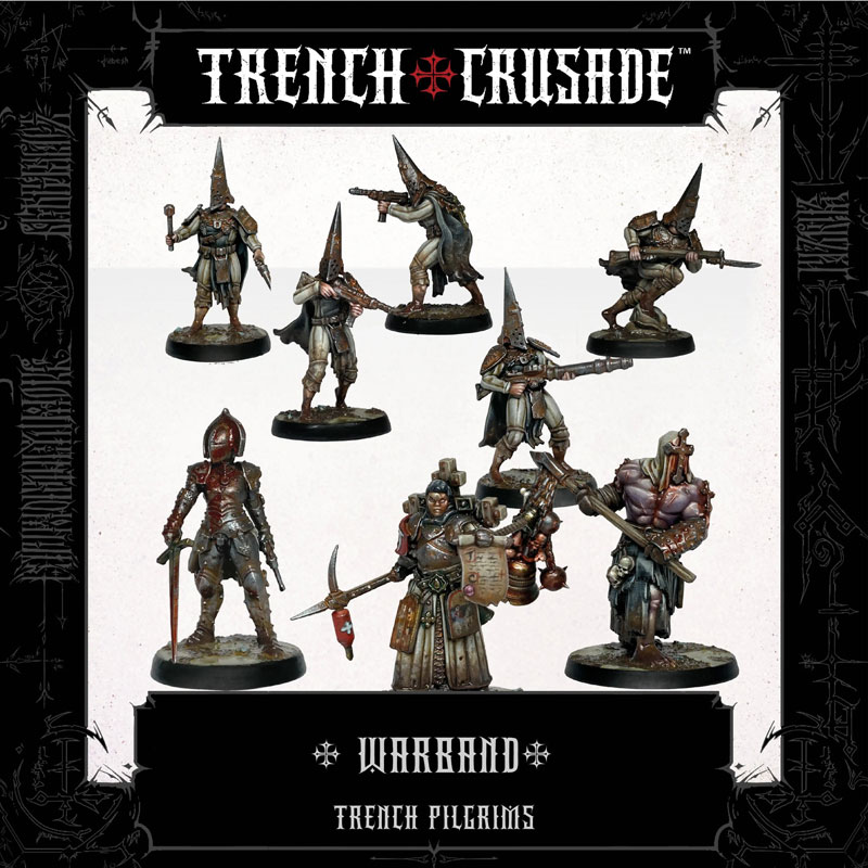 Trench Crusade Trench Pilgrims Warband