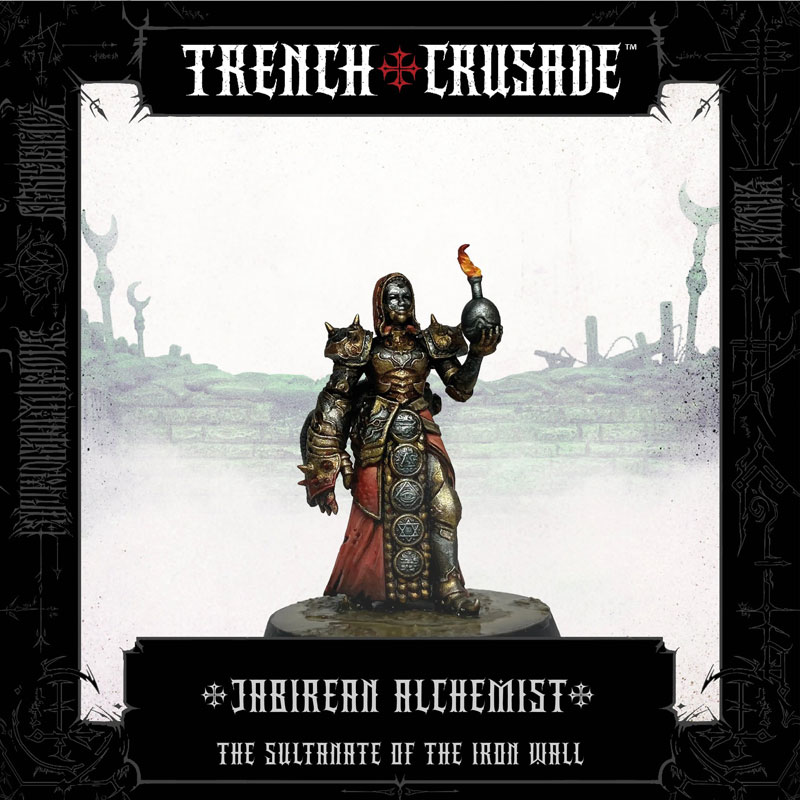 Trench Crusade The Sultanate of the Iron Wall Jabirean Alchemist