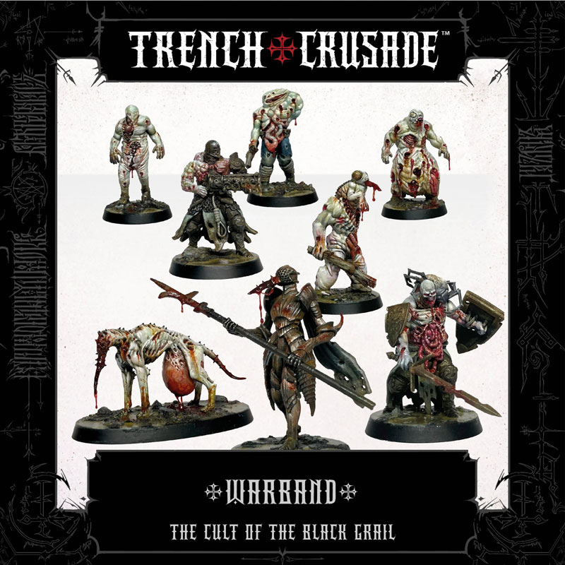 Trench Crusade The Cult of the Black Grail Warband