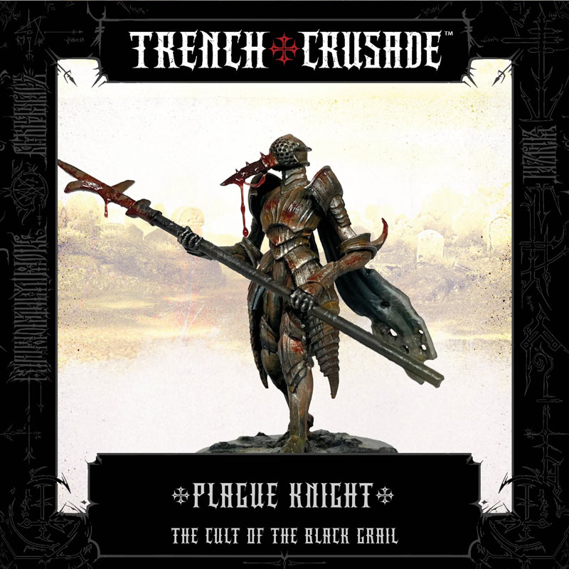 Trench Crusade The Cult of the Black Grail Plague Knight