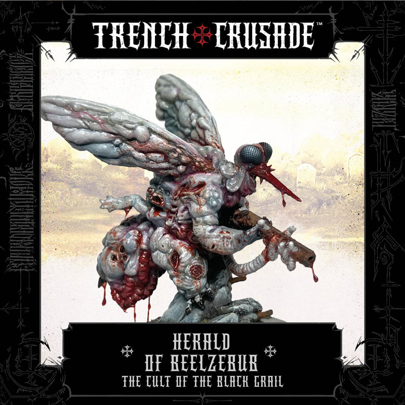 Trench Crusade The Cult of the Black Grail Herald of Beelzebub