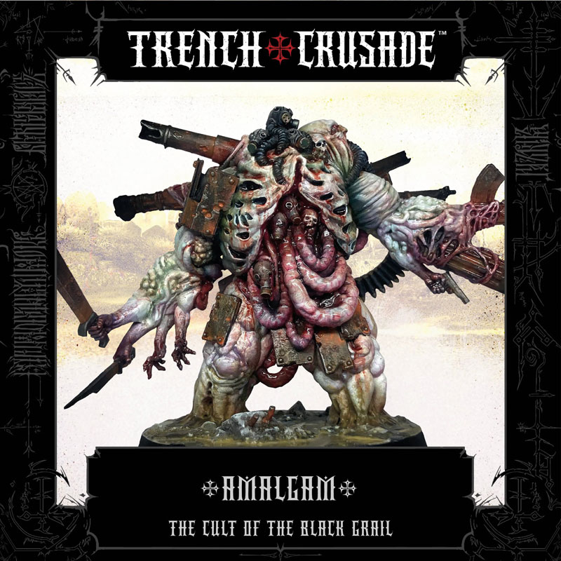 Trench Crusade The Cult of the Black Grail Amalgam