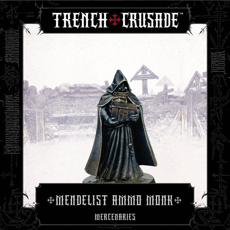 Trench Crusade Mercenaries Mendelist Ammo Monk