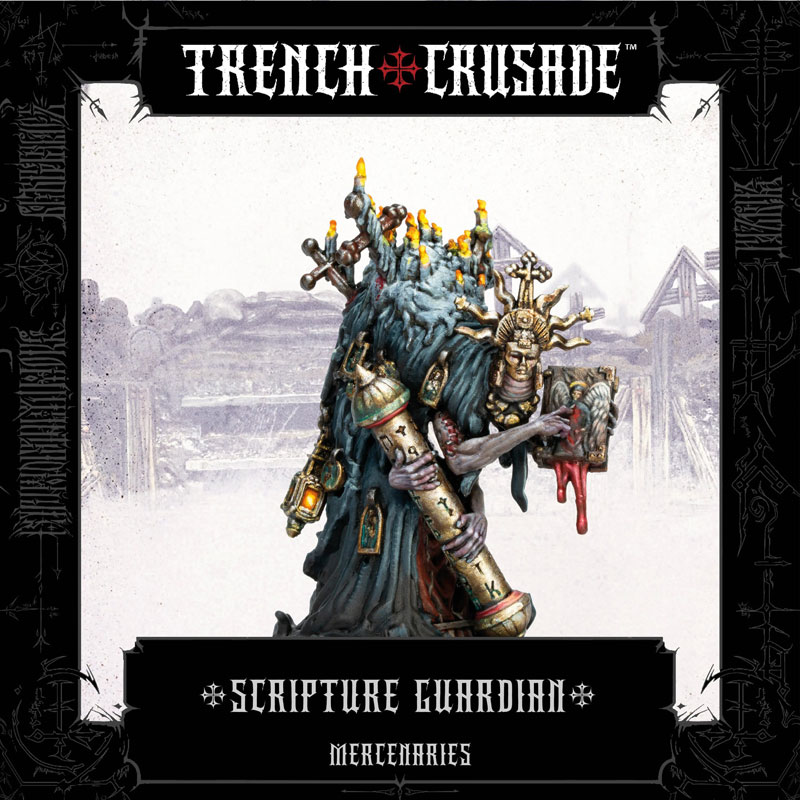 Trench Crusade Mercenaries Scripture Guardian