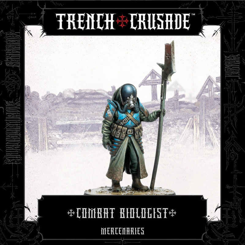 Trench Crusade Mercenaries Combat Biologist