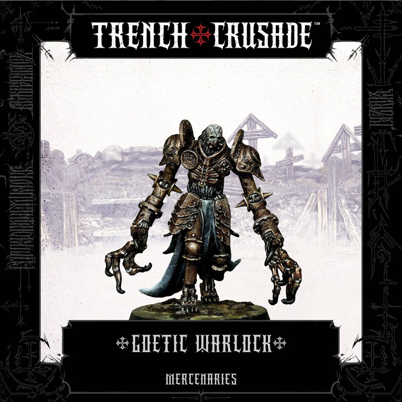 Trench Crusade Mercenaries Goetic Warlock