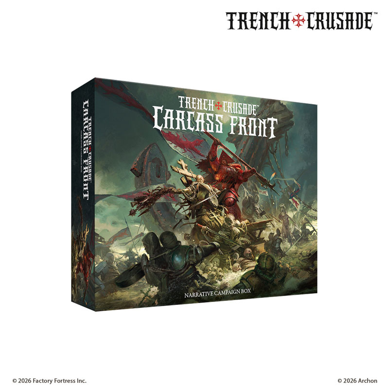 Trench Crusade Carcass Front