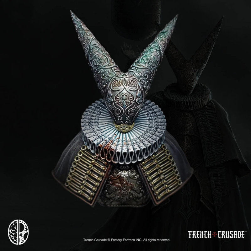Mindworks Trench Crusade Artillery Witch Bust