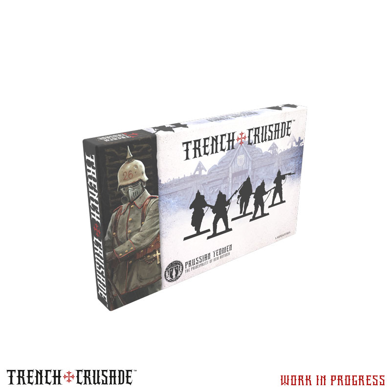 Trench Crusade Prussian Yeomen Troop Box