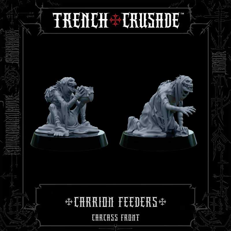 Trench Crusade Carrion Feeder - Carcass Front