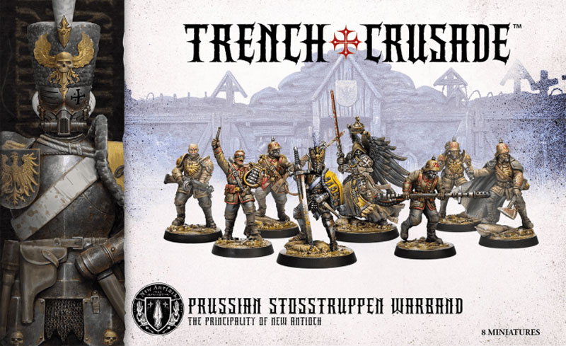 Trench Crusade Stosstruppen Prussian Warband
