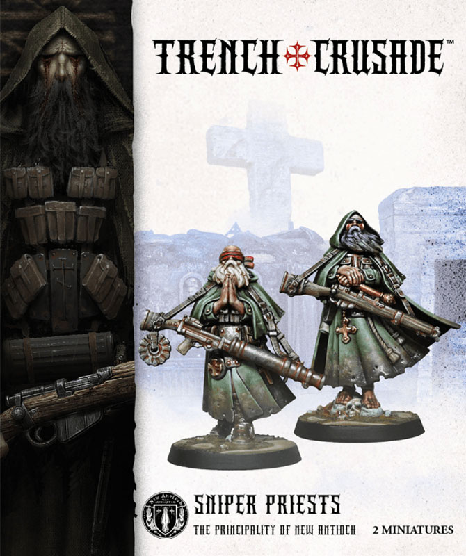 Trench Crusade Prussian Sniper Priests