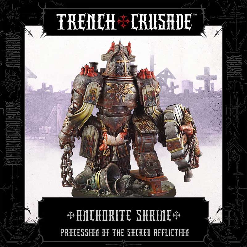 Trench Crusade Trench Pilgrims Procession of the Sacred Affliction Anchorite Shrine