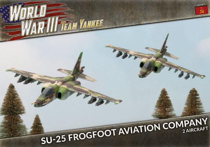 Su-25 Frogfoot Aviation Company