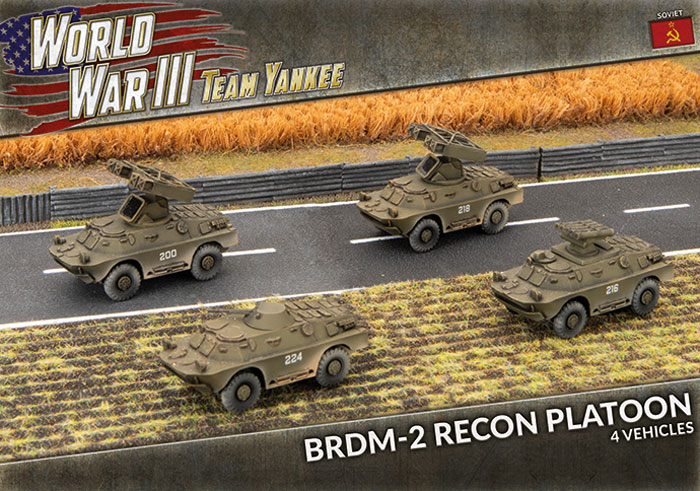 BRDM-2 Recon Platoon