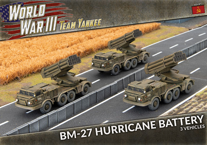 BM-27 Hurricane Battery