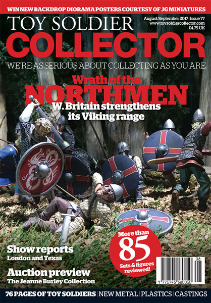 Toy Soldier Collector Magazine Issue 77 Aug-Sept 2017
