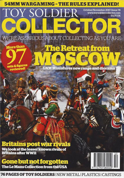 Toy Soldier Collector Magazine Issue 78 Oct-Nov 2017