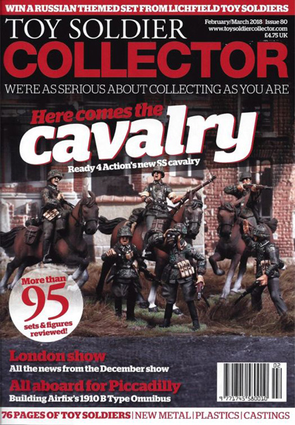 Toy Soldier Collector Magazine Issue 80 Feb-Mar 2018