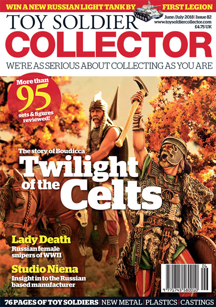 Toy Soldier Collector Magazine Issue 82 June-July 2018