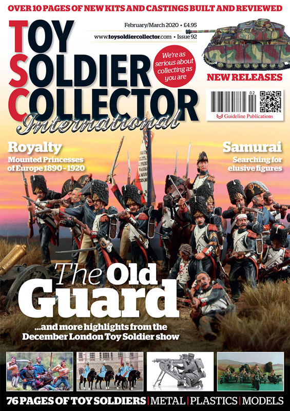 Toy Soldier Collector Magazine Issue 92 February-March 2020