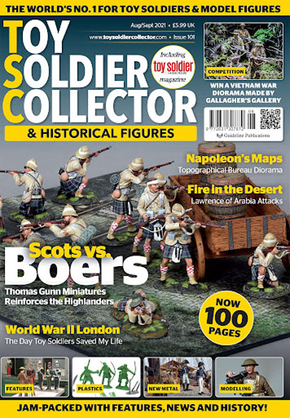 Toy Soldier Collector & Historical Figures No.101