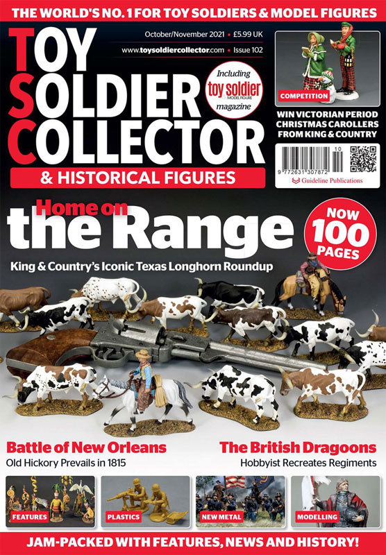 Toy Soldier Collector & Historical Figures No.102 - Expanded to 100 pages