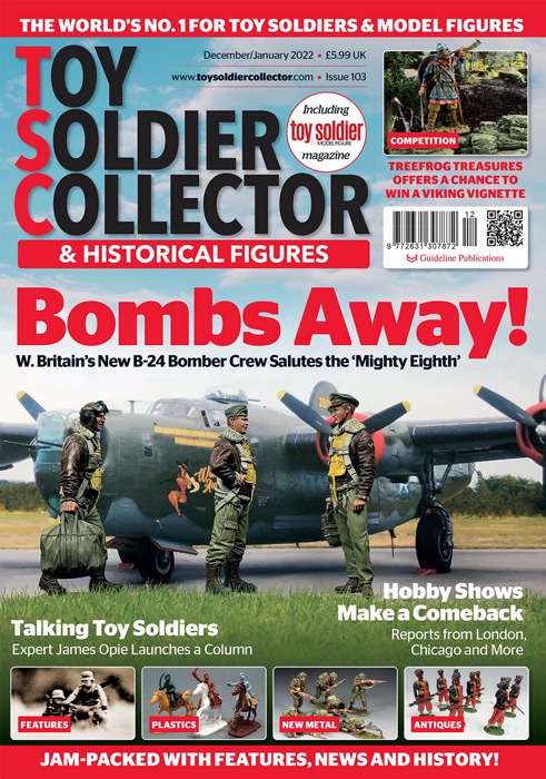 Toy Soldier Collector & Historical Figures No.103 - Expanded to 100 pages