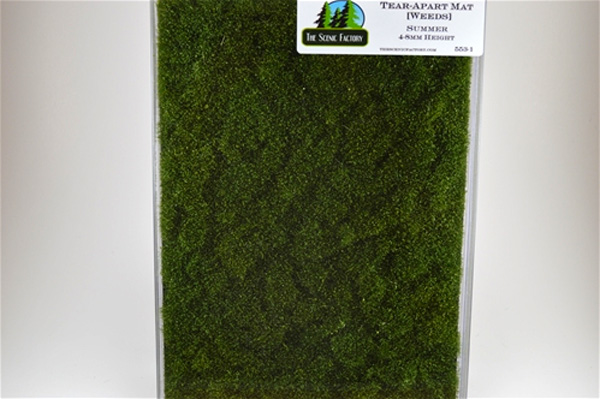 Tear Apart Mat WEEDS - Summer 4-8mm