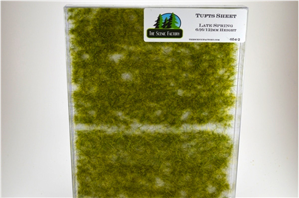 Tuft Sheet - Late Spring 6, 6/12mm