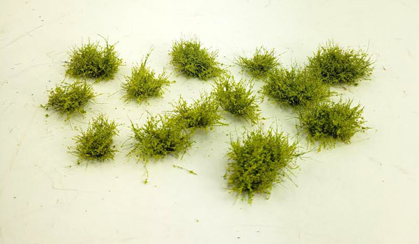 Bush Tufts - Spring Green 20mm