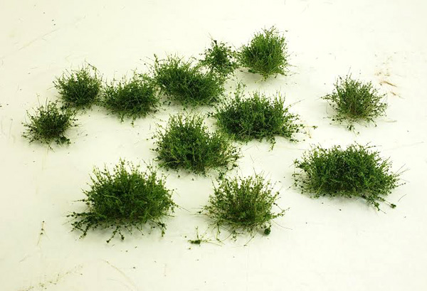 Bush Tufts - Spring Green 20mm