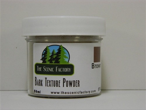 Bark Texture Powder - Brown - ONLY 1 AVAILABLE AT THIS PRICE