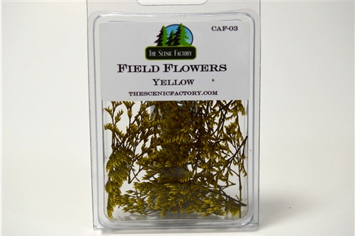 Field Flowers - Yellow (Glycerin Preserved )
