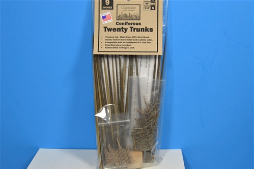 9in. Pine Tree Trunks (Coastmans)
