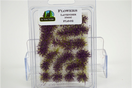 Flowers 6mm Fine Flake - Lavender