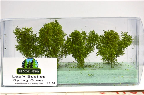Leafy Bushes (Spring Green)