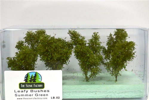 Leafy Bushes (Summer Green)
