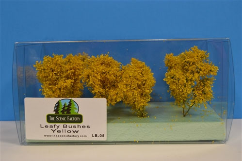 Leafy Bushes (Yellow)