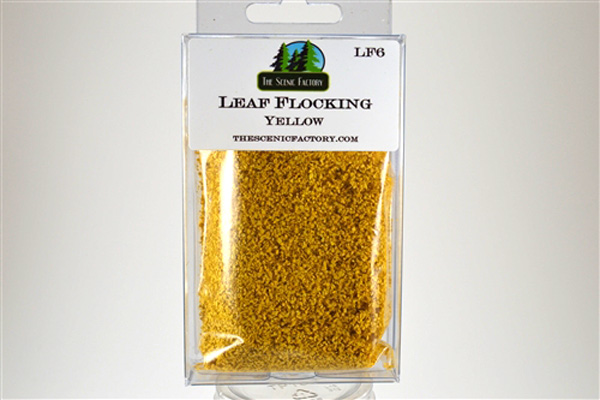 Leaf Flocking Yellow