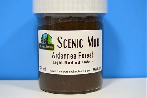 Scenic Mud 180 ml - Ardennes Forest Light Bodied, Wet
