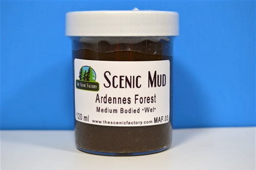 Scenic Mud 180 ml - Ardennes Forest Medium Bodied Wet