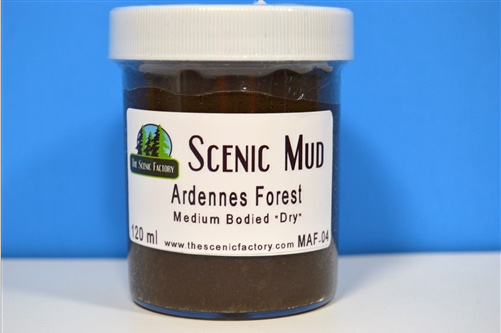 Scenic Mud 180 ml - Ardennes Forest Medium Bodied, Dry