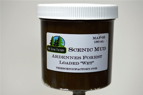 Scenic Mud 180 ml - Ardennes Forest Loaded, Wet